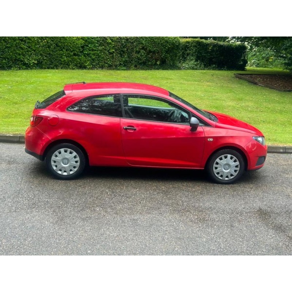 SEAT Ibiza - 1.2 12V S Sport Coupe 3dr Petrol Manual Euro 4 AC (70 ps)