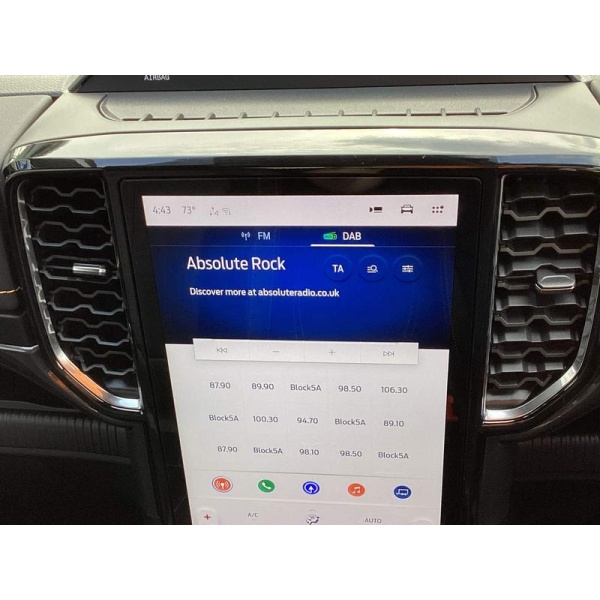 Ford Ranger - 2.0 TD EcoBlue Wildtrak Auto 4WD Euro 6 (s/s) 4dr