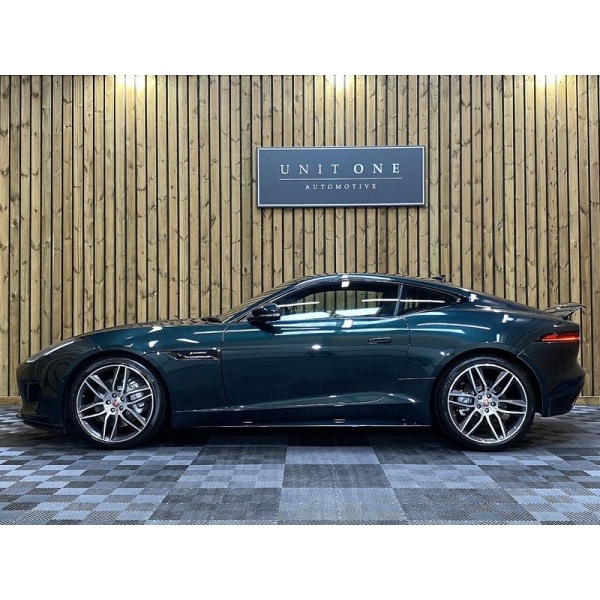 Jaguar F-type - 2.0i R-Dynamic Coupe 2dr Petrol Auto Euro 6 (s/s) (300 ps)