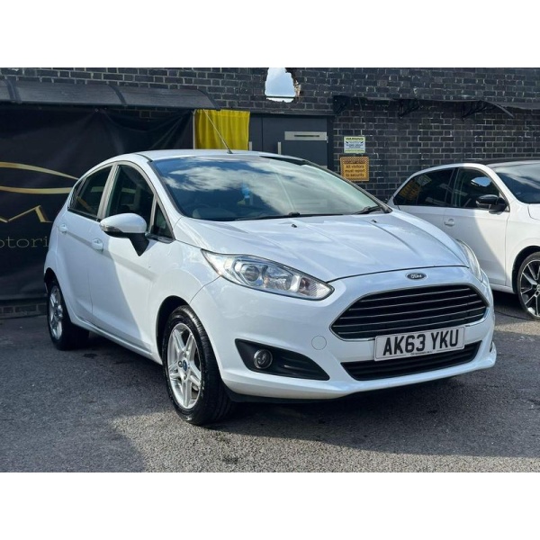 Ford Fiesta - 1.5 TDCi Zetec Euro 5 5dr