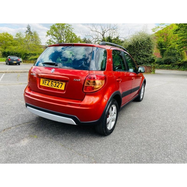 Suzuki SX4 - 1.6 16V GLX Euro 4 5dr