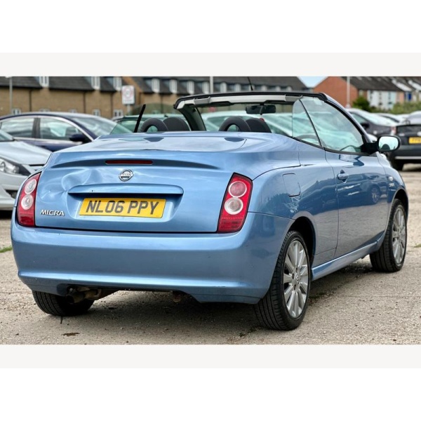 Nissan Micra C+C - 1.6 Sport 2dr