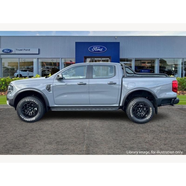 Ford Ranger - TREMOR AUTO 2.0 205ps Ecoblue 10 Speed 4x4 Double Cab, HEATED STEERING WHEEL, 17 INCH ALLOY WHEELS, REAR PARKING AID