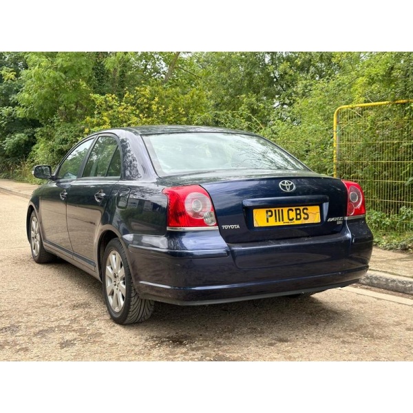 Toyota Avensis - 1.8 VVT-i TR 4dr
