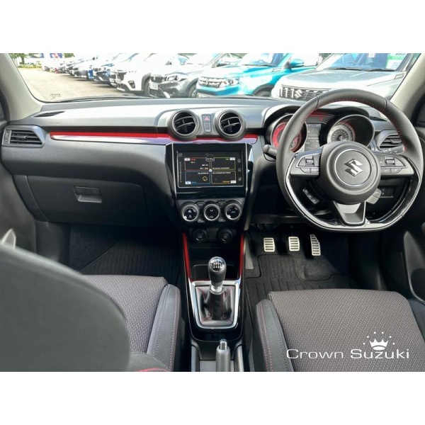 Suzuki Swift - 1.4 Boosterjet MHEV Sport Euro 6 (s/s) 5dr