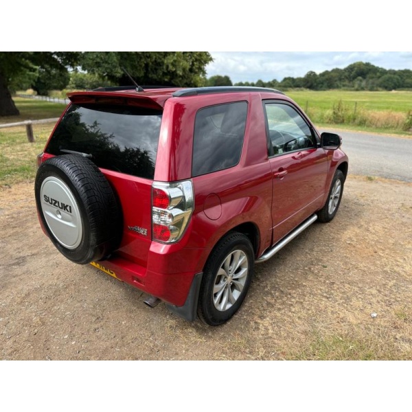 Suzuki Grand Vitara - 1.6 VVT SZ4 4WD Euro 5 3dr