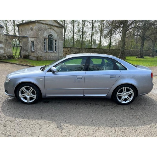 Audi A4 - 2.5 TDI S line 4dr