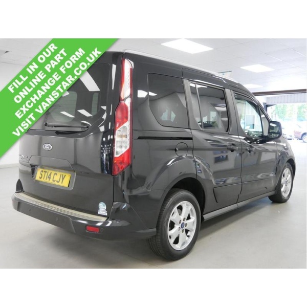Ford Tourneo Connect - 1.6 TDCI 115 BHP TITANIUM EDITION 5 SEATER ( PAN ROOF ) 5dr