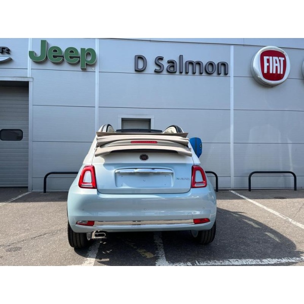 Fiat 500 - Fiat 500c Collezione 1957 1.0 70hp Mild Hybrid Convertible 2dr