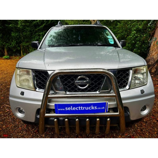 Nissan Navara - 2.5 dCi Outlaw Pickup 4dr Diesel Manual (226 g/km, 174 bhp)