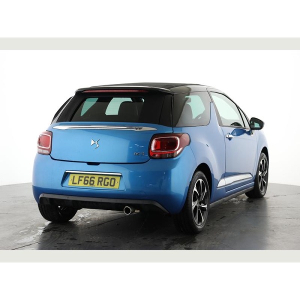 DS Automobiles DS 3 - 1.2 PureTech Elegance 2dr Cabriolet