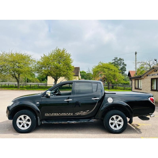 Mitsubishi L200 - 2.5 DI-D Barbarian 4WD Euro 5 4dr (LB)