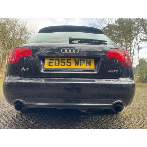 Audi A4 Avant - 2.0 TFSI S line CVT 5dr