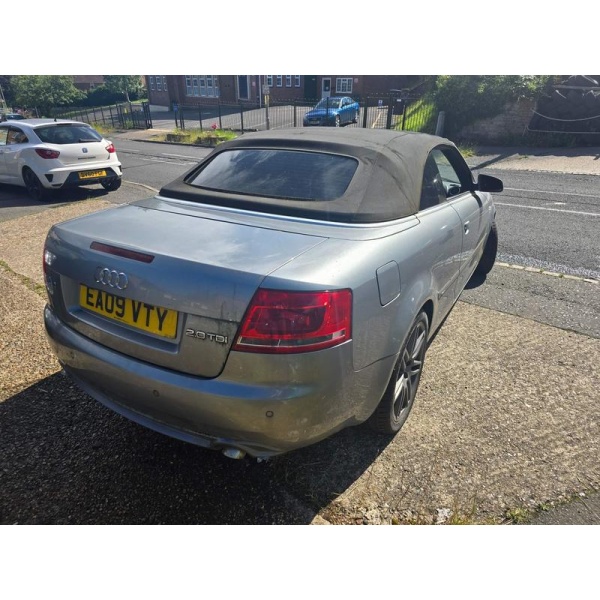 Audi A4 Cabriolet - 2.0 TDI Final Edition Multitronic 2dr