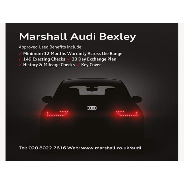 Audi A4 - Audi Saloon 35 TFSI Black Edition 4dr S Tronic 2.0