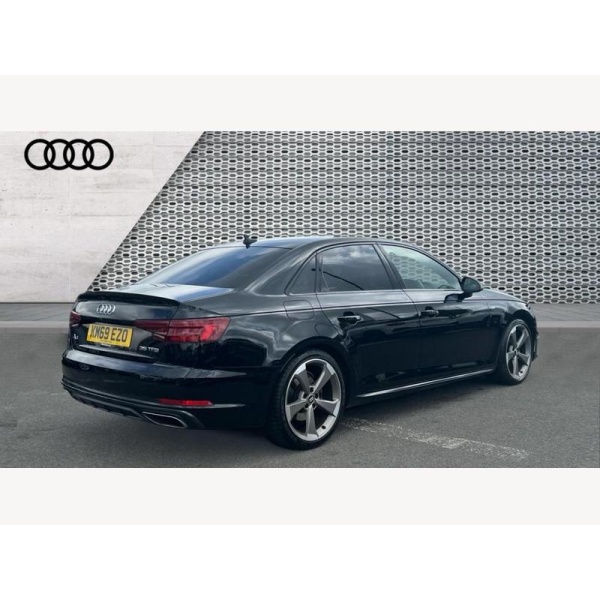 Audi A4 - Audi Saloon 35 TFSI Black Edition 4dr S Tronic 2.0