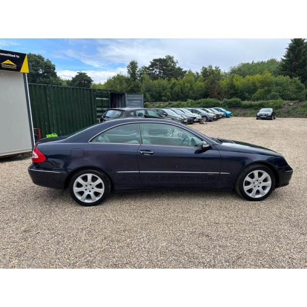 Mercedes-Benz CLK - 2.6 CLK240 Elegance 2dr