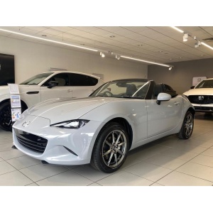 Mazda MX-5 - Roadster 1.5 132ps Exclusive-Line / Black Leather 2dr