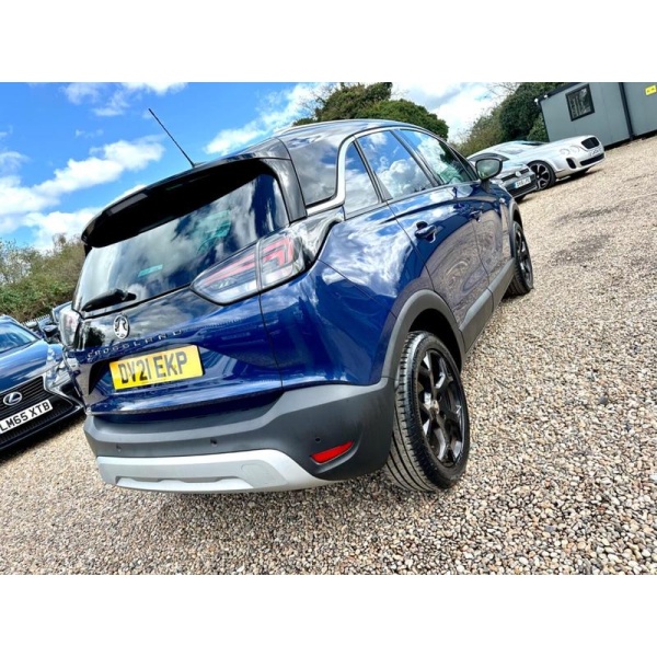 Vauxhall Crossland - 1.2 Turbo SRi Nav 5dr