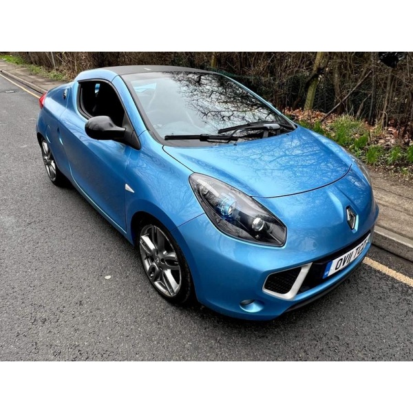 Renault Wind - 1.2 TCe GT Line Convertible 2dr Petrol Manual Euro 5 (100 ps)