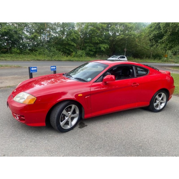 Hyundai Coupe - 2.7 V6 3dr