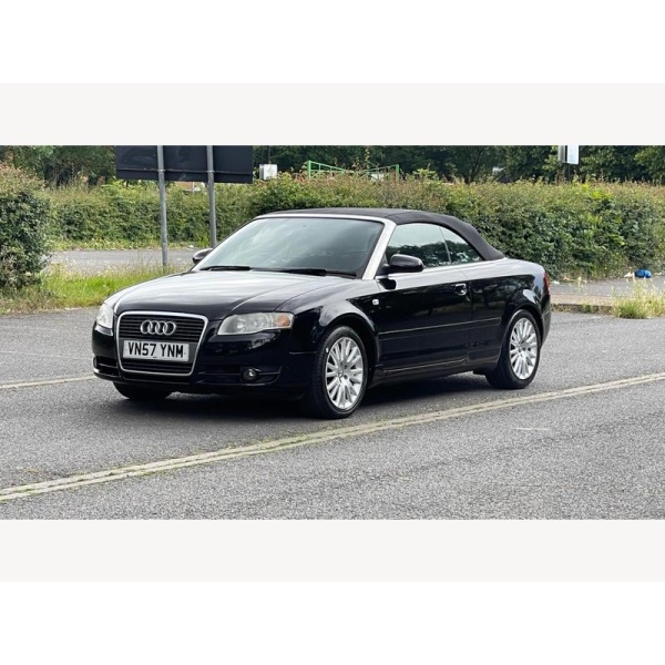 Audi A4 Cabriolet - 1.8T Sport Convertible 2dr Petrol Manual (199 g/km, 161 bhp)