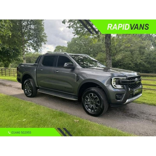 Ford Ranger - 2.0 TD EcoBlue Wildtrak Auto 4WD Euro 6 (s/s) 4dr