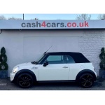 MINI Convertible - Cooper S Convertible 1.6 Manual Petrol 2dr