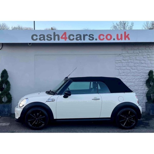 MINI Convertible - Cooper S Convertible 1.6 Manual Petrol 2dr