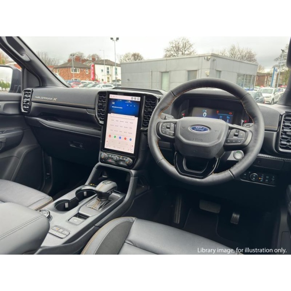 Ford Ranger - Wildtrak X AUTO 2.0L 205ps EcoBlue 10 Speed 4x4 Double Cab, SYNC 4 WITH ANROID AUTO/APPLE CARPLAY, REAR PARKING SENSORS