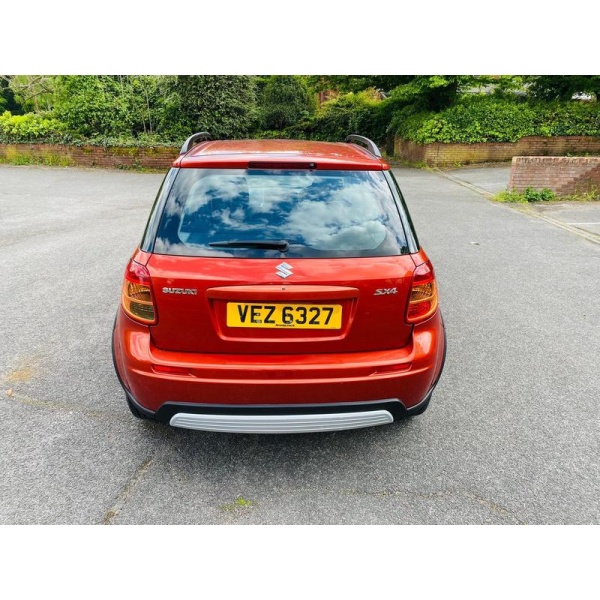 Suzuki SX4 - 1.6 16V GLX Euro 4 5dr