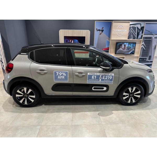 Citroen C3 - 1.2 PureTech PLUS Euro 6 (s/s) 5dr