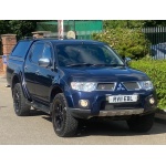 Mitsubishi L200 - 2.5 DI-D Barbarian Auto 4WD Euro 4 4dr (LB)