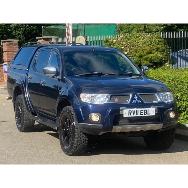 Mitsubishi L200 - 2.5 DI-D Barbarian Auto 4WD Euro 4 4dr (LB)