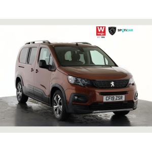 Peugeot Rifter - 1.5 BlueHDi 130 GT Line [7 Seats] 5dr EAT8 Estate
