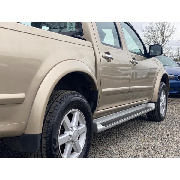 Isuzu Rodeo - 3.0 TD Denver Max LE 4WD 4dr