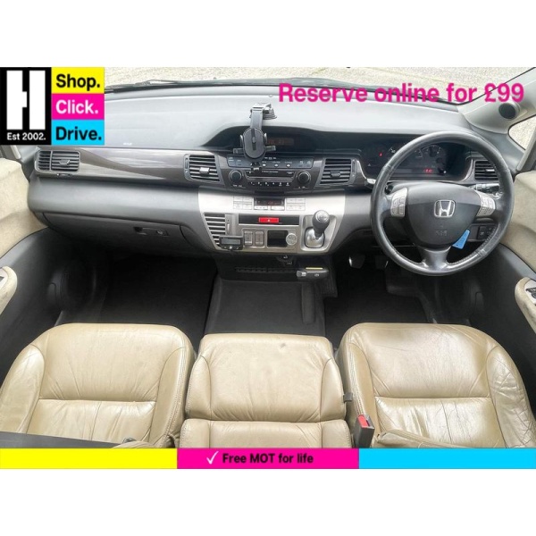 Honda Fr-v - 2.2 i-CDTi EX 5dr