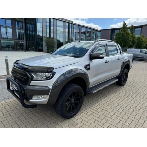 Ford Ranger - WILDTRACK AUTO 3.2TDCi 4x4 *AIRCON*SATNAV*SENSORS*HEAT PACK*LEATHER*HEAT PACK*ALLOYS* EXCELLENT VALUE AND EXTRAS