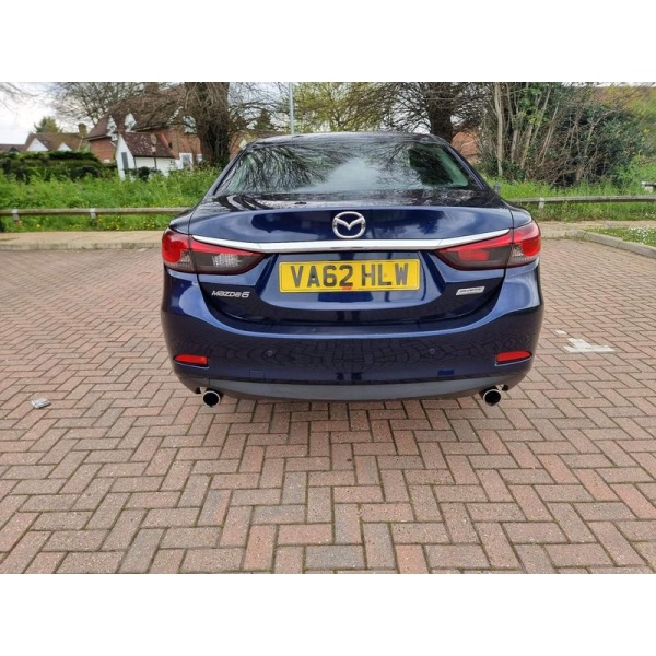 Mazda Mazda6 - 2.2 SKYACTIV-D SE-L Nav Euro 6 (s/s) 4dr