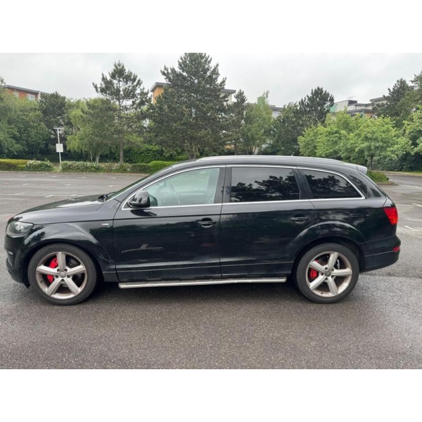 Audi Q7 - 3.0 TDI S line SUV 5dr Diesel Tiptronic quattro (279 g/km, 229 bhp)