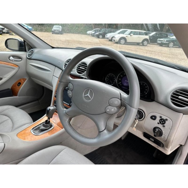 Mercedes-Benz CLK - 2.6 CLK240 Elegance 2dr