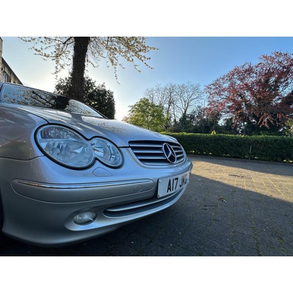 Mercedes-Benz CLK - 3.2 CLK320 Elegance 2dr