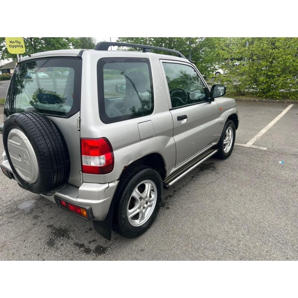 Mitsubishi Shogun Pinin - 1.8 Attivo II 3dr