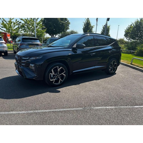 Hyundai Tucson - TUCSON NLINE S 1.6T 48V DCT MY25 5dr