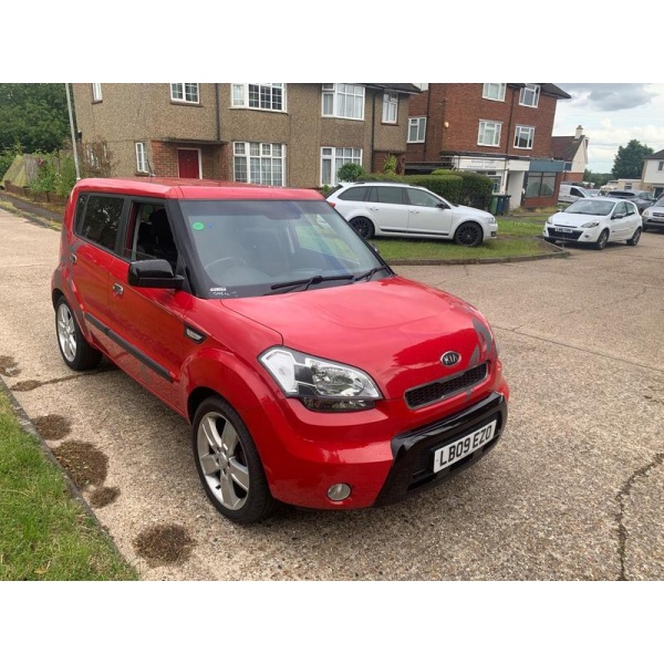 KIA Soul - 1.6 CRDi Samba Euro 4 5dr
