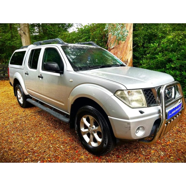 Nissan Navara - 2.5 dCi Outlaw Pickup 4dr Diesel Manual (226 g/km, 174 bhp)