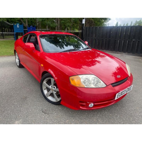 Hyundai Coupe - 2.7 V6 3dr