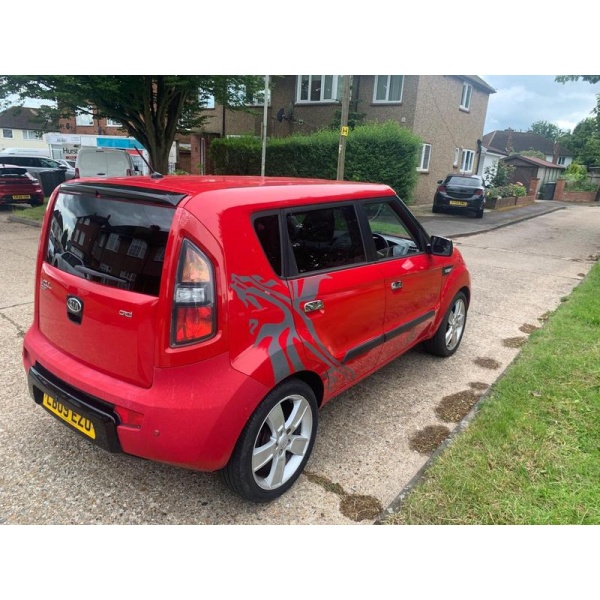 KIA Soul - 1.6 CRDi Samba Euro 4 5dr