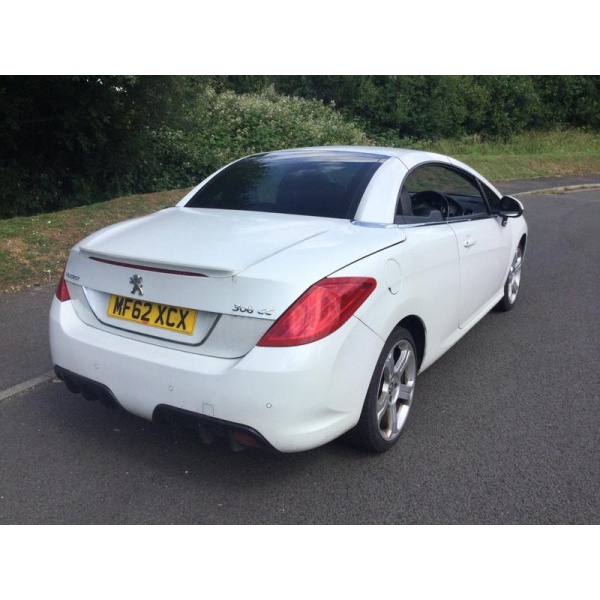 Peugeot 308 CC - 2.0 HDi Allure Euro 5 2dr