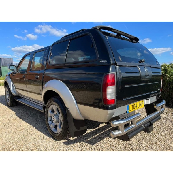 Nissan Navara - 2.5 Di Sport Pickup 4dr Diesel Manual (133 bhp)